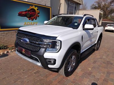 2024 Ford Ranger 2.0D XLT 4X4 Double Cab Auto