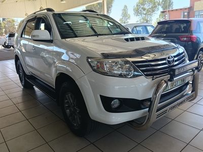 2014 Toyota Fortuner 2.5 D-4D Raised Body