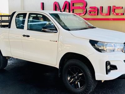 2020 Toyota Hilux 2.4 GD-6 Raised Body SRX Extended Cab
