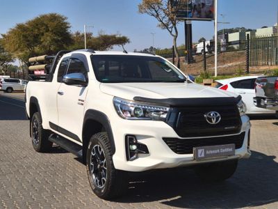 2019 Toyota Hilux 2.8 GD-6 Raised Body Raider Auto Extended Cab