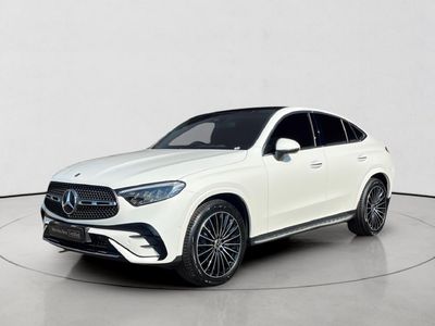 2026 Mercedes-Benz GLC 300d Coupe 4Matic AMG Line