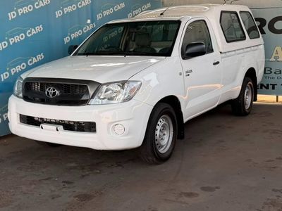 2009 Toyota Hilux 2.5 D-4D Single-Cab