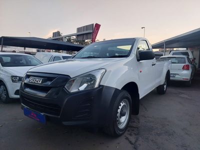 2018 Isuzu D-Max 250C Single-Cab