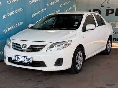 2010 Toyota Corolla 1.6 Professional