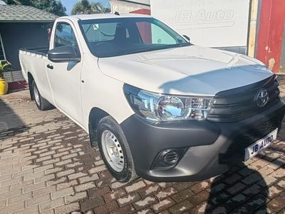 2022 Toyota Hilux 2.0 VVTi Single-Cab