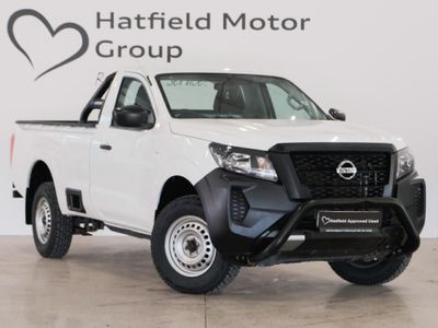 2022 Nissan Navara 2.5 DDTi SE Single-Cab