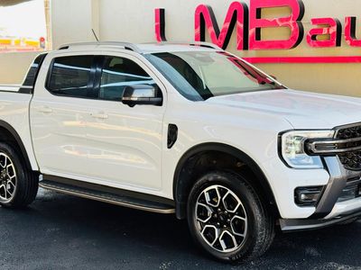 2024 Ford Ranger 2.0D BI-T Wildtrak B6 DISC 4x4 Auto Double-Cab