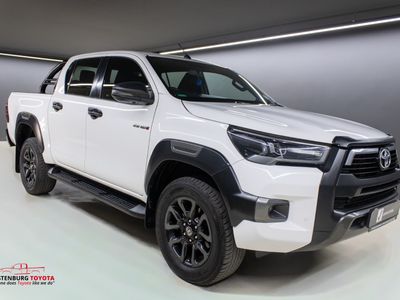 2021 Toyota Hilux 2.8 GD-6 Raised Body Legend Auto Double-Cab