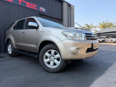 2011 Toyota Fortuner 3.0 D-4D Raised Body 4x4