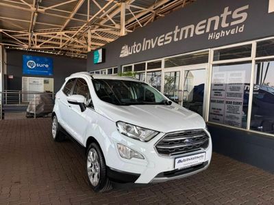 2021 Ford EcoSport 1.0 EcoBoost Titanium