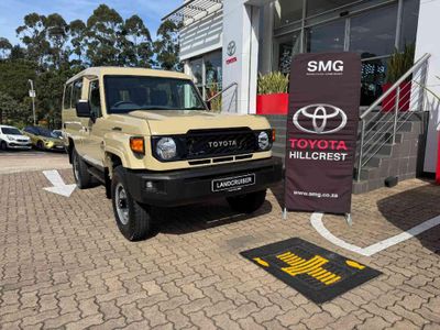 2026 Toyota Land Cruiser 78 4.2 D Station Wagon
