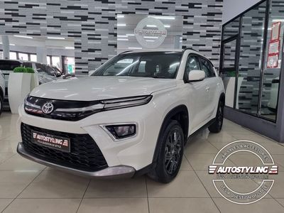 2024 Toyota Urban Cruiser 1.5 XR Auto