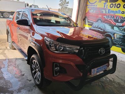 2018 Toyota Hilux 2.8 GD-6 Raider 4x4 Double-Cab