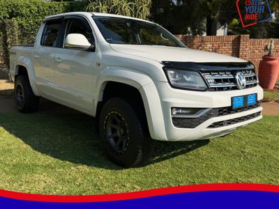 2017 Volkswagen Amarok 3.0 TDI Highline 4Motion Auto Double-Cab