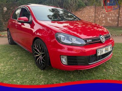 2012 Volkswagen Golf VI GTI 2.0 TSI
