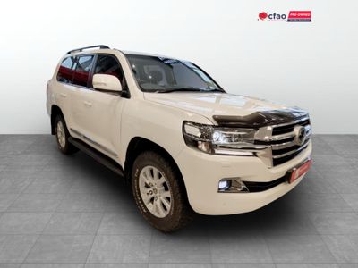 2020 Toyota Land Cruiser 200 4.5 D V8 VX-R Auto