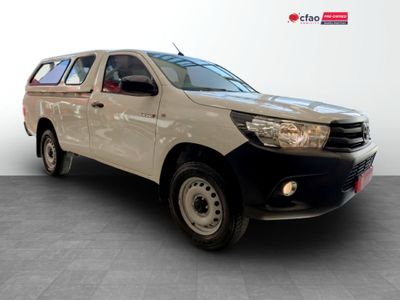 2026 Toyota Hilux 2.4 GD-6 SR 4x4 Single-Cab