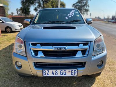 2012 Isuzu KB 300D-Teq Double-Cab LX
