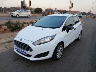 2016 Ford Fiesta 1.4