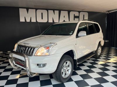 2006 Toyota Land Cruiser Prado 4.0 V6 VX Auto