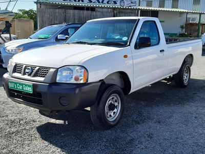 2017 Nissan NP300 2.0i LWB Single-Cab