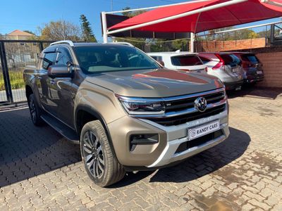 2024 Volkswagen Amarok 3.0 TDI V6 184kW 4Motion Aventura Auto Double-Cab