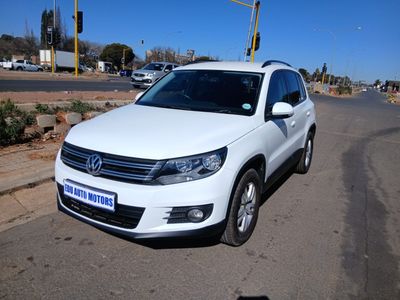 2014 Volkswagen Tiguan 2.0 TDI