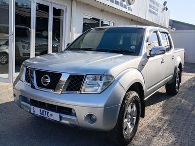 2012 Nissan Navara 2.5 dCi LE 4x4 Double-Cab