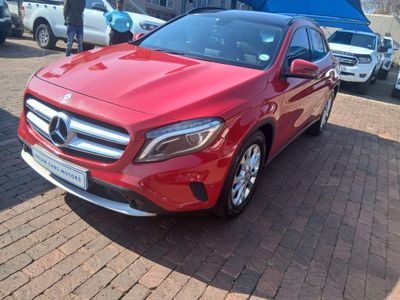 2014 Mercedes-Benz GLA 200 Auto