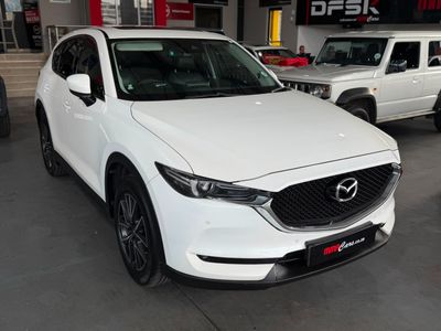 2017 Mazda CX-5 2.2 DE Akera Auto AWD