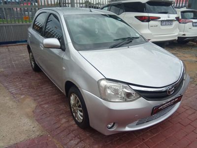 2013 Toyota Etios 1.5 XS