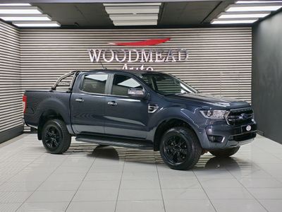2022 Ford Ranger 2.0D XLT Auto Double-Cab