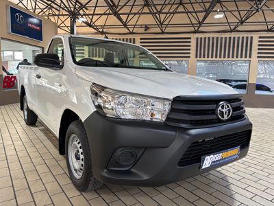 2026 Toyota Hilux 2.4 GD Single-Cab