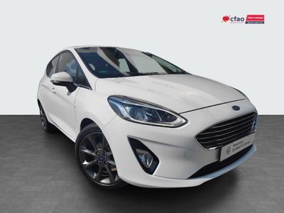 2019 Ford Fiesta 1.0 EcoBoost Titanium Auto 5-dr