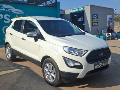 2019 Ford EcoSport 1.5 TDCi Ambiente