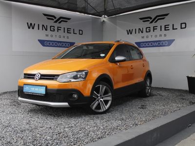 2012 Volkswagen Polo 1.6 Cross 5-dr