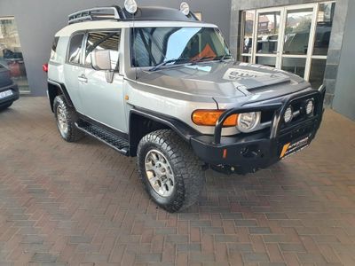 2013 Toyota FJ Cruiser 4.0 V6