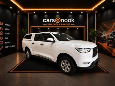 2021 GWM P-Series CV 2.0 TD DLX Double-Cab