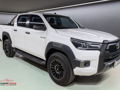 2021 Toyota Hilux 2.8 GD-6 Raised Body Legend Auto Double-Cab