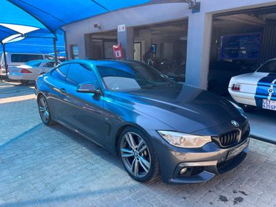 2014 BMW 4 Series 428i Coupe Sport Auto