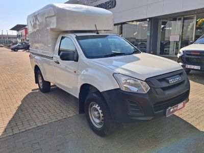 2023 Isuzu D-Max 250 HO Fleetside Safety Single-Cab
