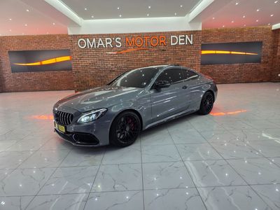 2018 Mercedes-AMG C-Class AMG Coupe C63 S