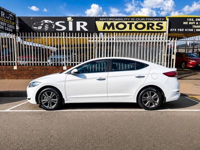 2017 Hyundai Elantra 1.6 Premium