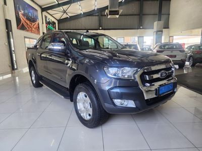 2017 Ford Ranger 3.2 TDCi XLT Double-Cab