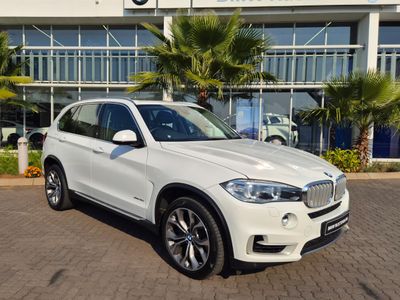 2015 BMW X5 xDrive50i Auto