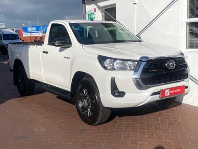 2025 Toyota Hilux 2.4 GD-6 Raised Body Raider Single-Cab