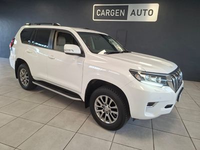2020 Toyota Land Cruiser Prado 4.0 V6 VX Auto