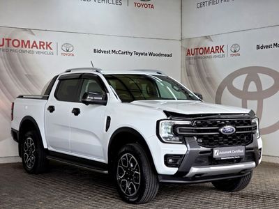2024 Ford Ranger 2.0D Bi-Turbo Wildtrak 4X4 Double Cab Auto