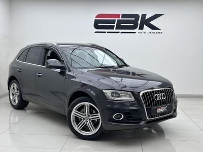 2014 Audi Q5 2.0 TDI quattro S Auto