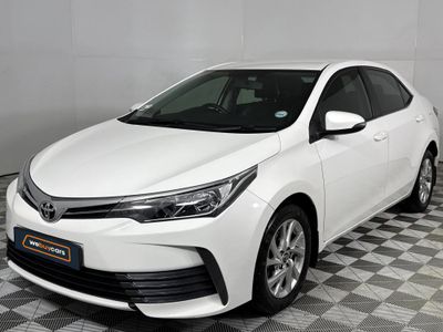 2017 Toyota Corolla 1.6 Prestige Auto